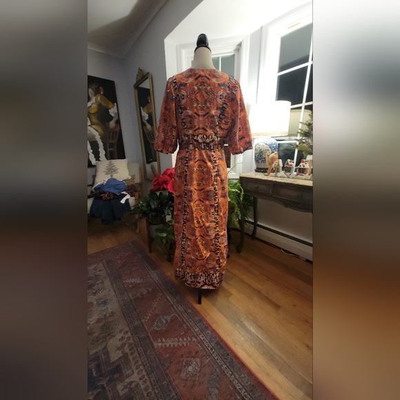 Anthropologie Maxi Dress Size 12 - Picture 7 of 10